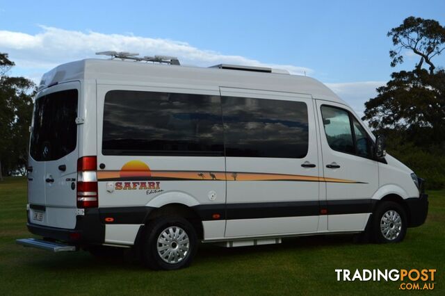 2015 Mercedes Safari Edition Motorhome – Permanent Rear Bed - photo 5 of 23