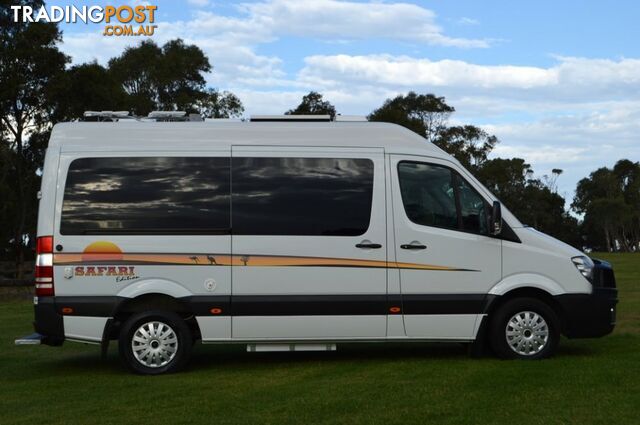 2015 Mercedes Safari Edition Motorhome – Permanent Rear Bed - photo 4 of 23