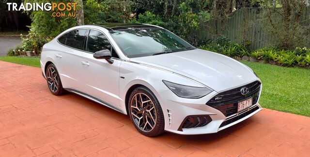 HYUNDAI N-LINE PAMPERED PERFORMANCE SEDAN