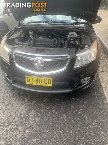 2013 Holden Cruze Sedan Automatic
