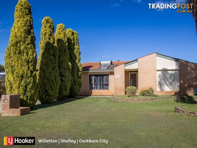 5 Orbison Place WILLETTON WA 6155