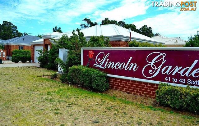 Unit 20/41-43 Sixth Road ARMADALE WA 6112