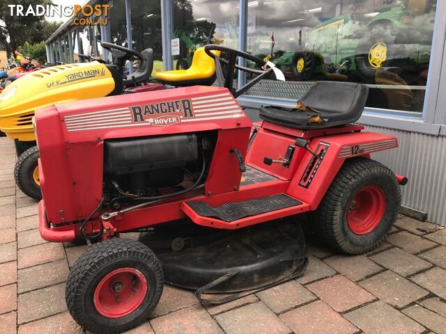 ROVER RANCHER RIDE ON MOWER