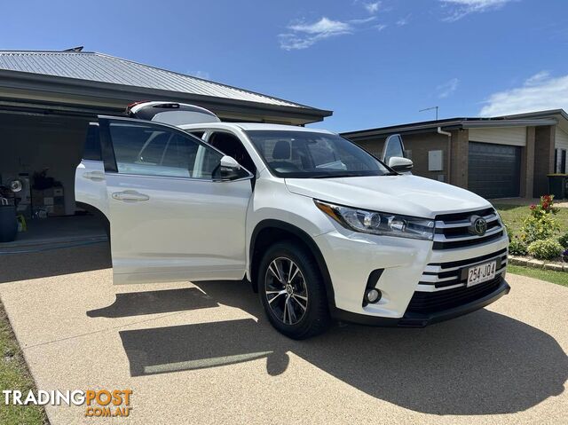 2019 Toyota Kluger GX SUV Automatic