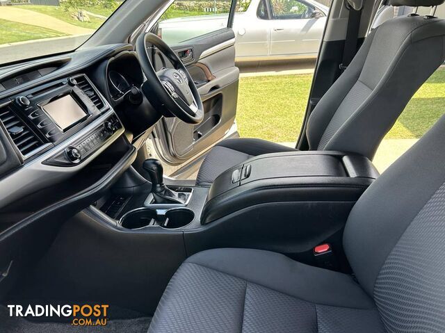 2019 Toyota Kluger GX SUV Automatic