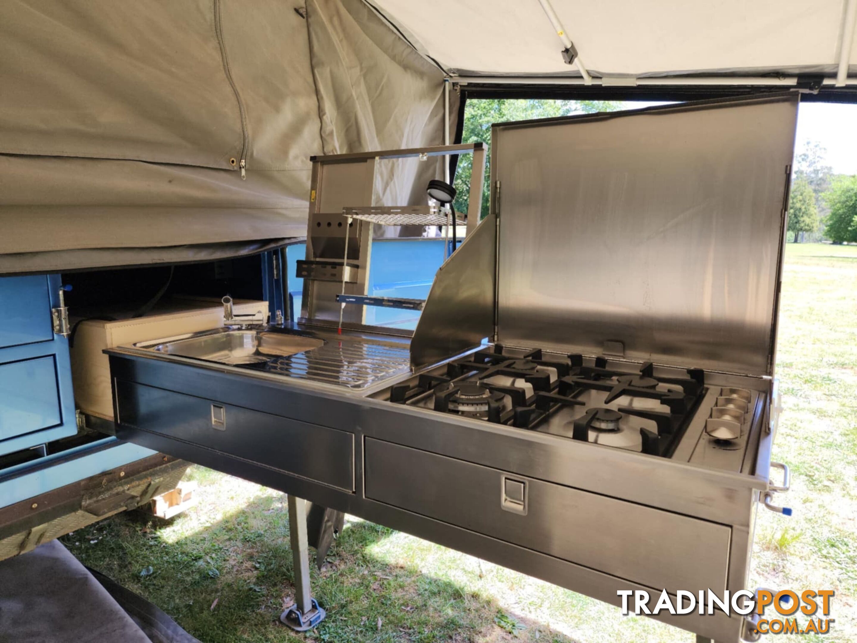 2019 Ezytrail Camper Trailer Portland