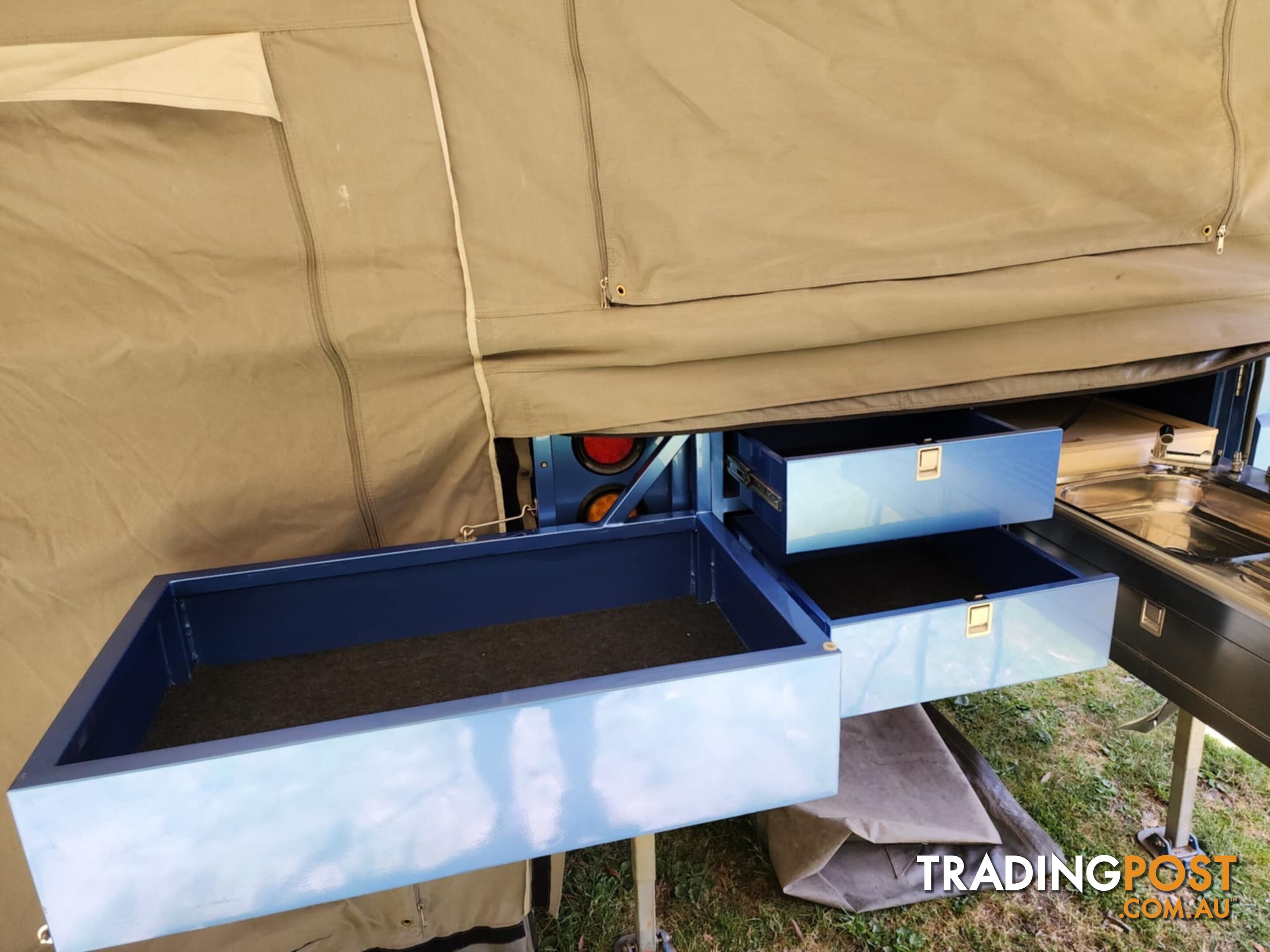 2019 Ezytrail Camper Trailer Portland