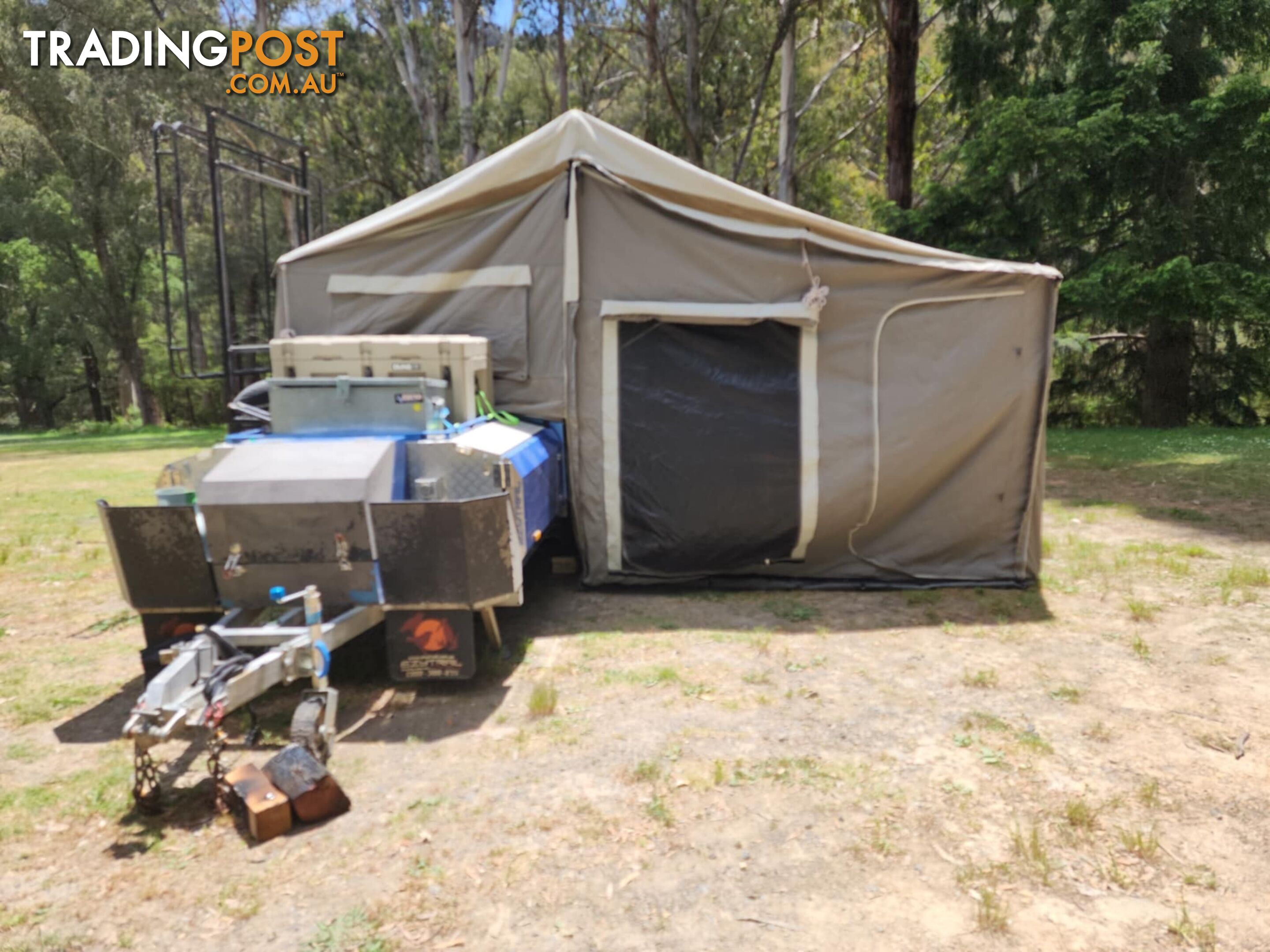 2019 Ezytrail Camper Trailer Portland