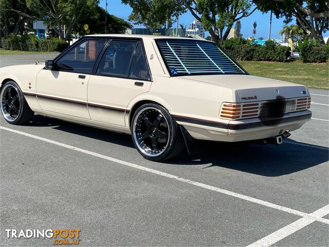 1986 Ford Falcon UNSPECIFIED V8 Sedan Manual