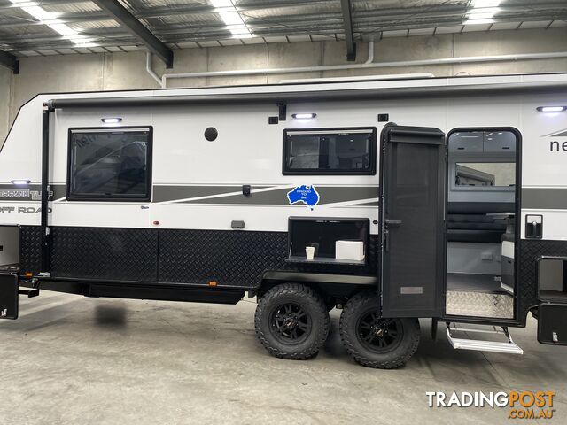 2022 Network RV Terrain Tuff 23ft rear club lounge
