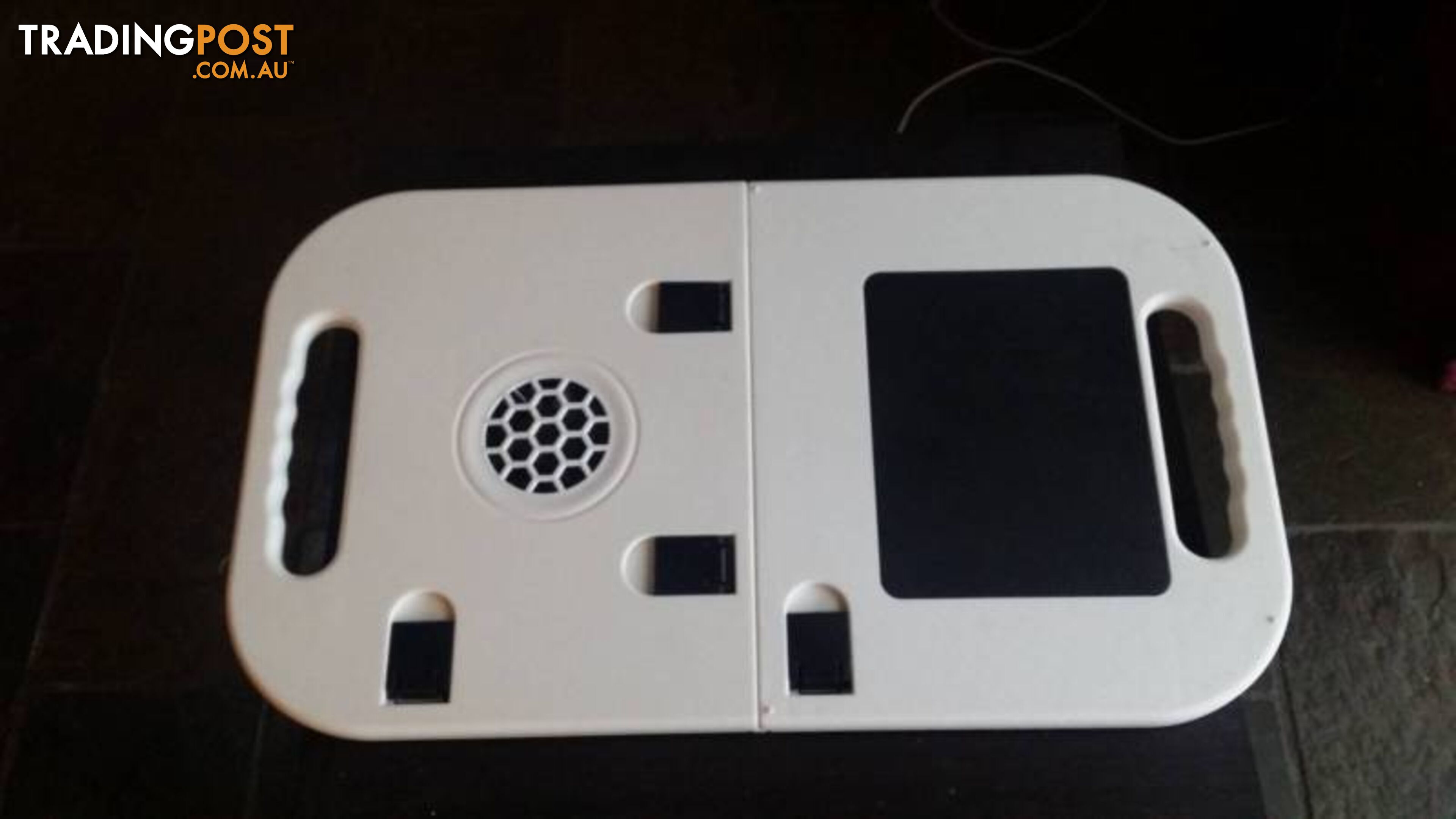 Adjustable Tablet Stand - With inbuilt USB Fan!! - BRAND NEW