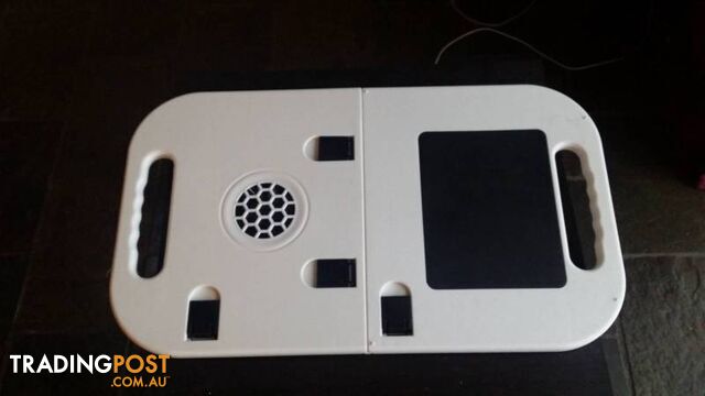 Adjustable Tablet Stand - With inbuilt USB Fan!! - BRAND NEW