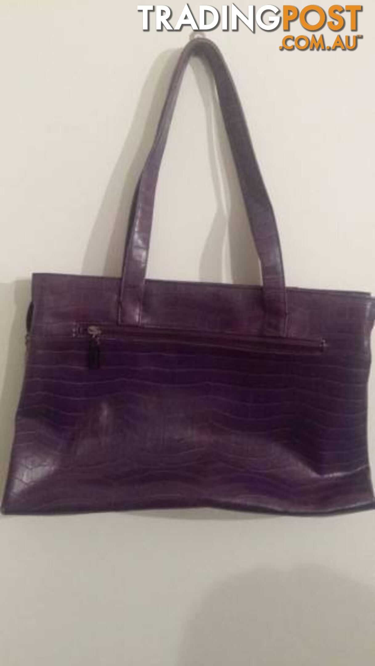 Purple Hand Bag