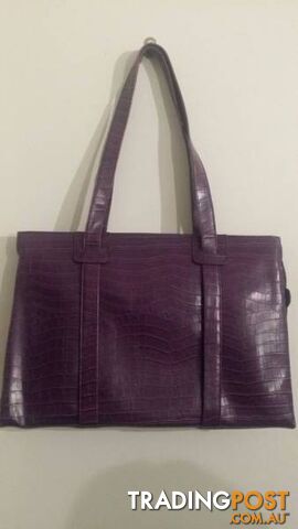 Purple Hand Bag