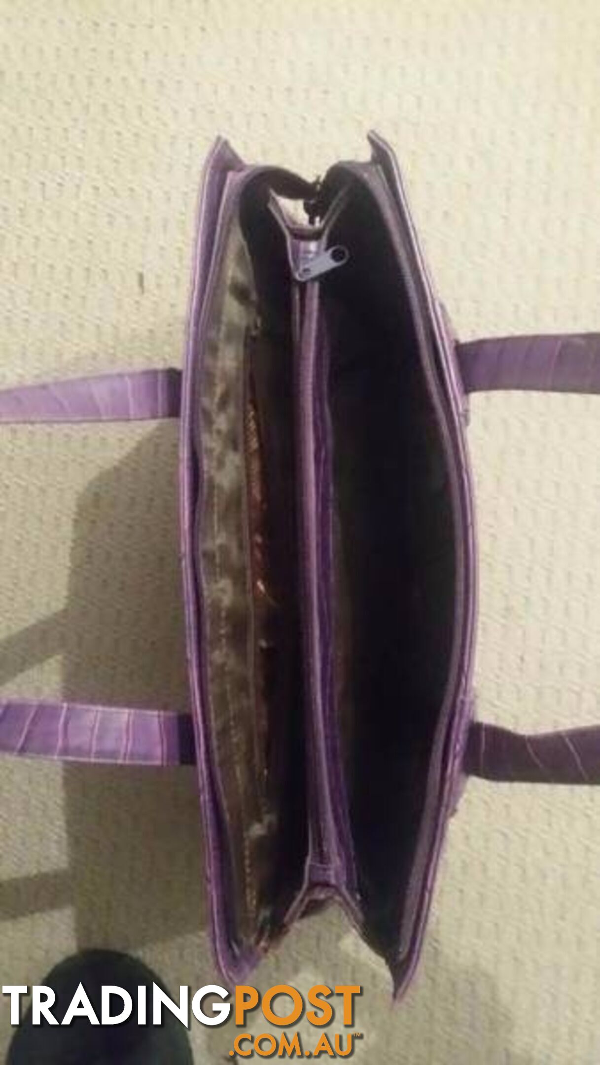 Purple Hand Bag