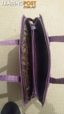 Purple Hand Bag