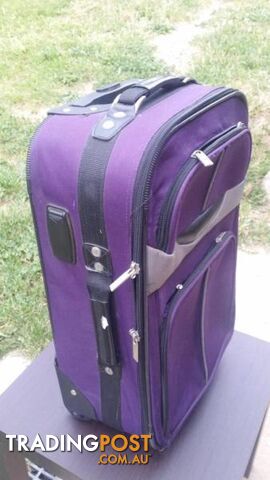 Purple Cabin Luggage