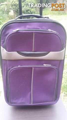 Purple Cabin Luggage