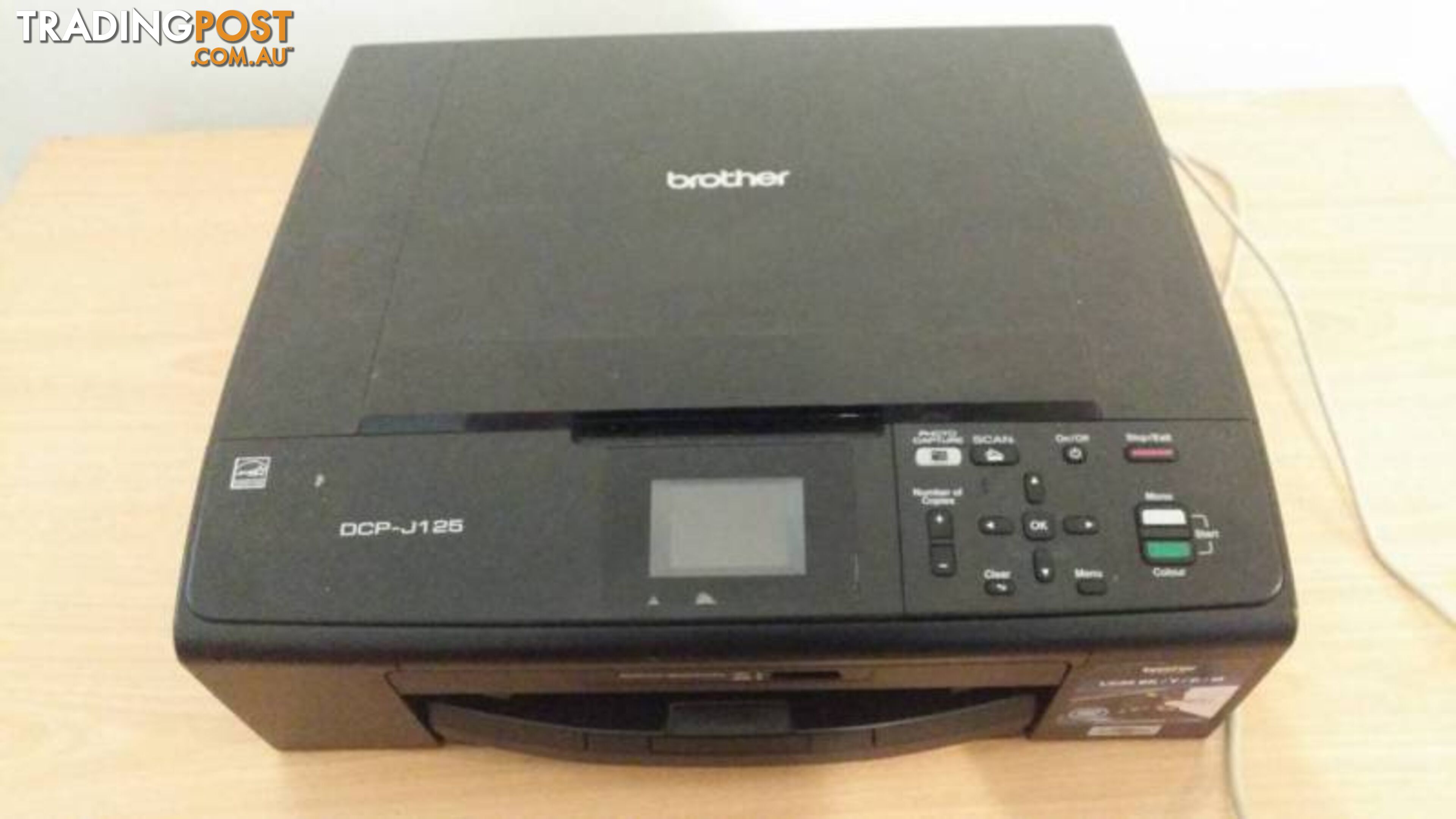 Brother DP-J125 Printer/Scanner