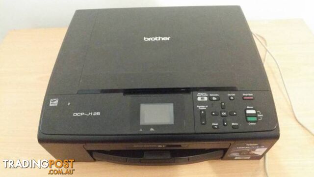 Brother DP-J125 Printer/Scanner