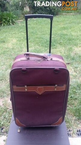 Maroon Carry on Luggage