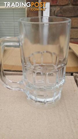 Beer Mugs - Box of 4 - BRAND NEW (7 sets available)