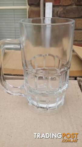 Beer Mugs - Box of 4 - BRAND NEW (7 sets available)