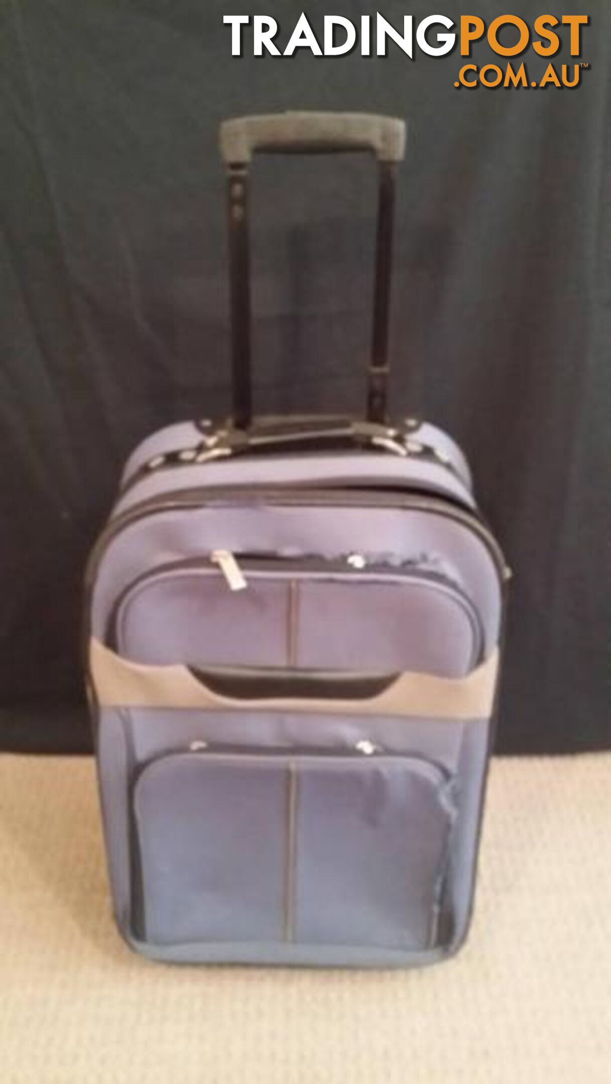 Assorted Suit Cases - Carry on Luggage