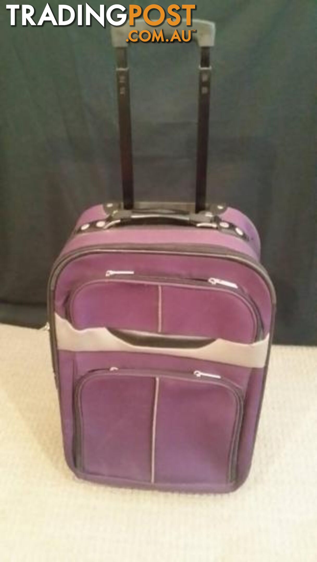 Assorted Suit Cases - Carry on Luggage