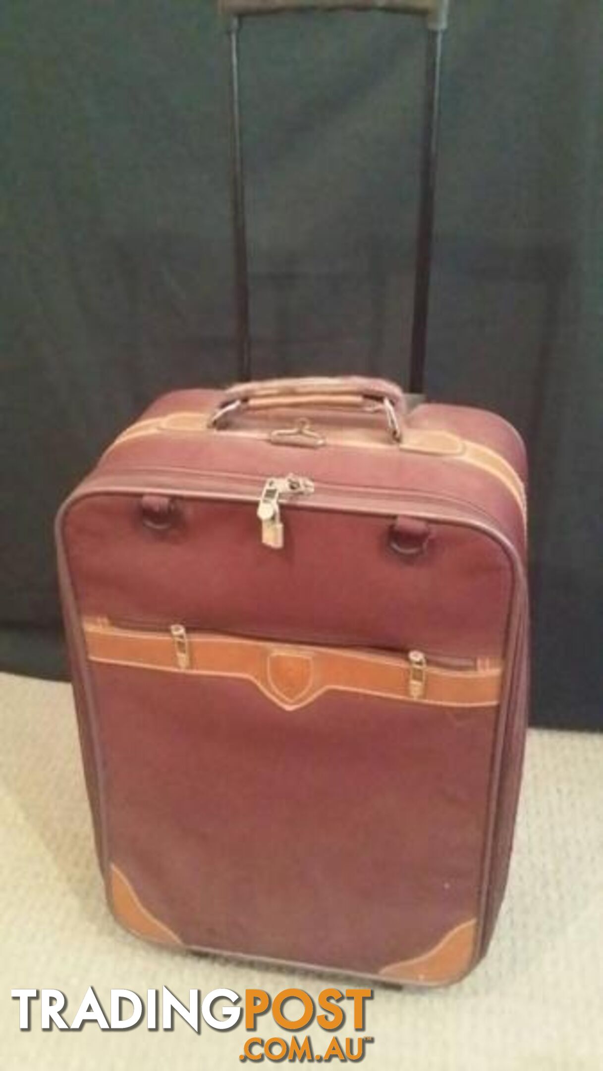 Assorted Suit Cases - Carry on Luggage