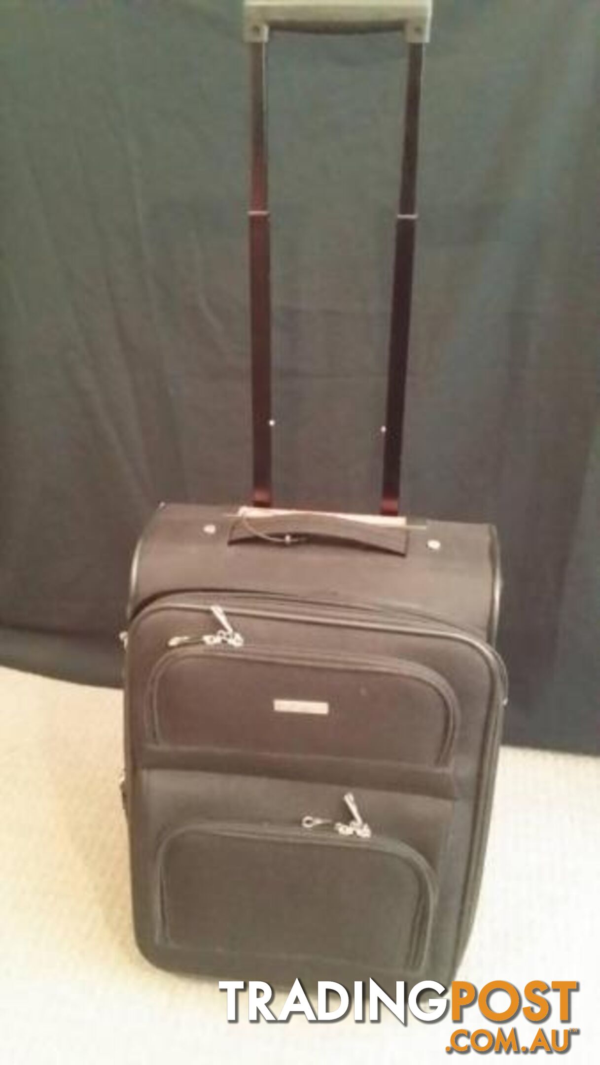 Assorted Suit Cases - Carry on Luggage