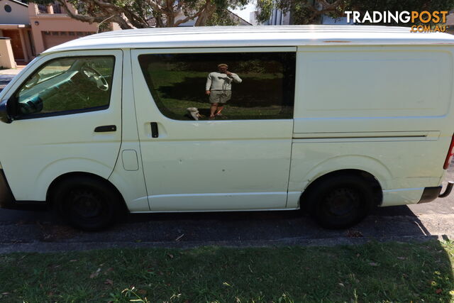 2013 Toyota Hiace Van Automatic