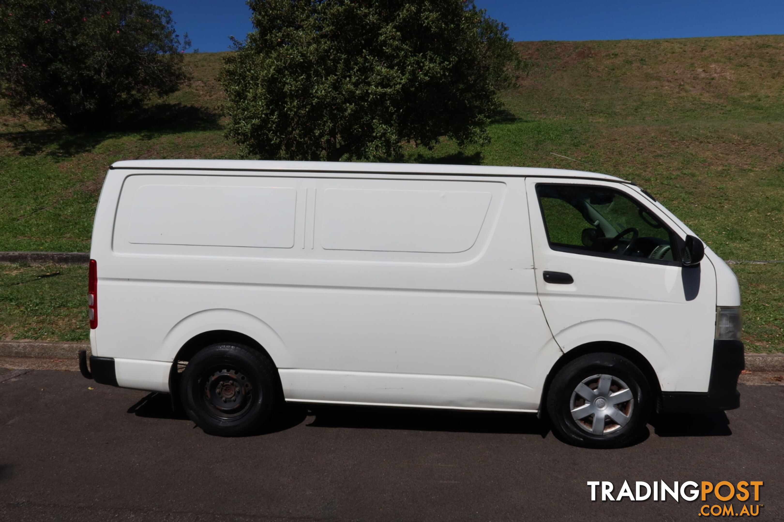 2013 Toyota Hiace Van Automatic