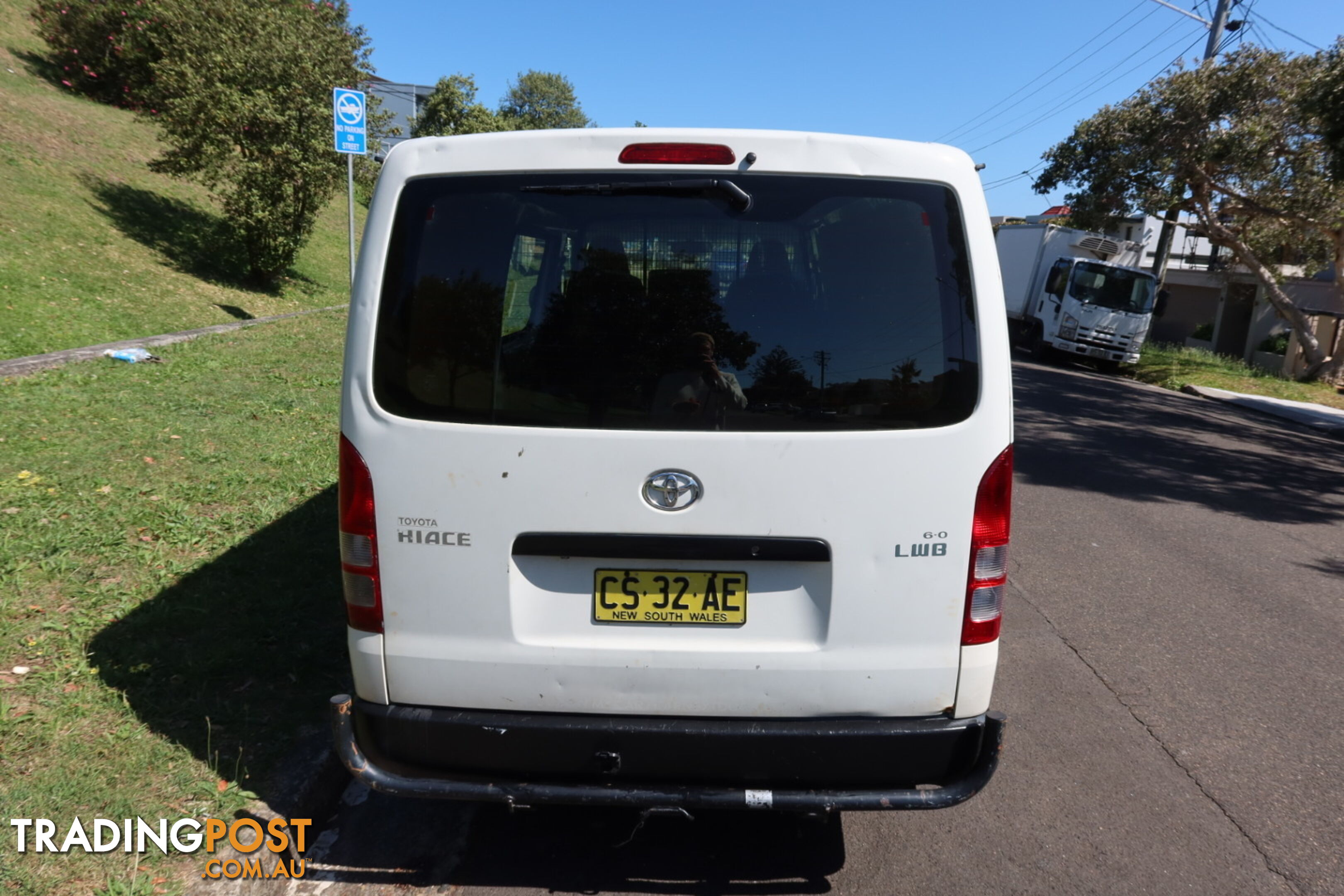 2013 Toyota Hiace Van Automatic