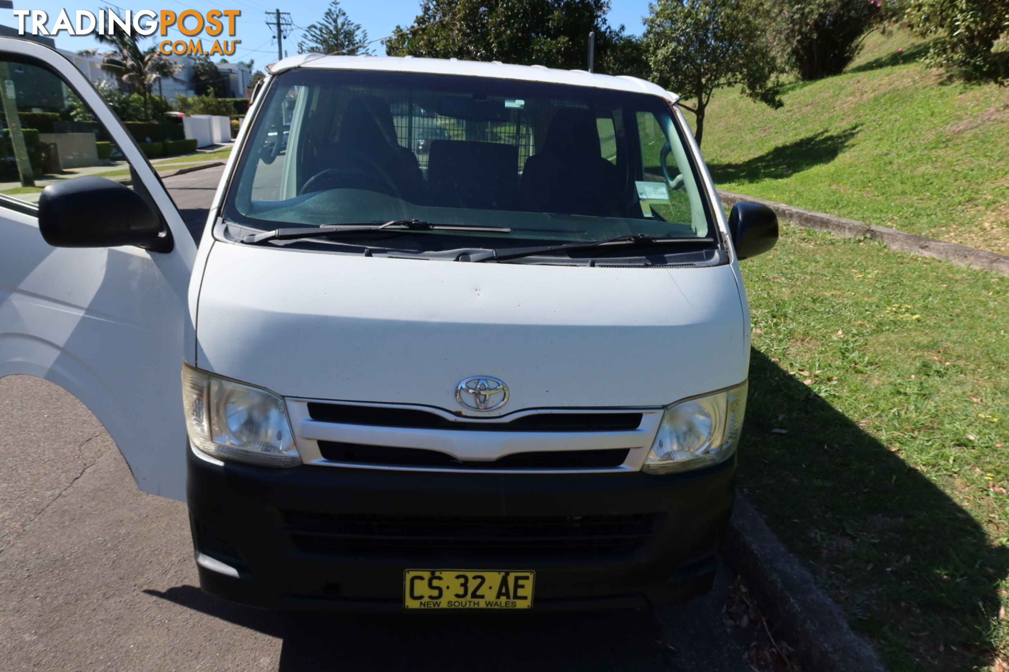 2013 Toyota Hiace Van Automatic