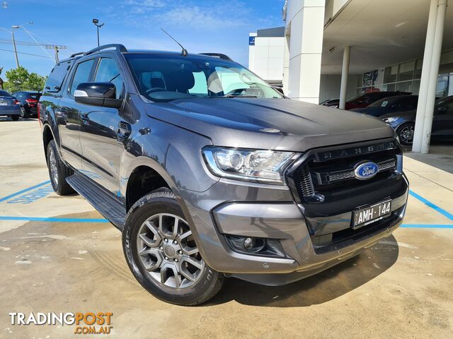 2017 Ford Ranger FX4 PX MkII Ute