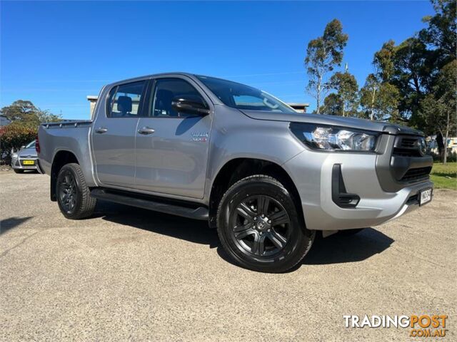 2022 TOYOTA HILUX SR GUN126R UTILITY