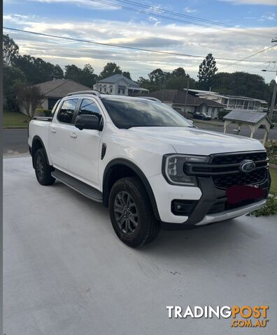 2023 Ford Ranger Wildtrack Ute Automatic