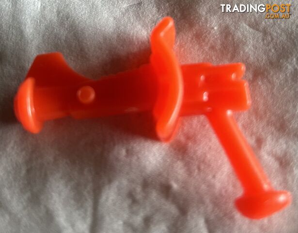 1980’s MOTU HEMAN MAN-E-FACES LASER GUN WEAPON - GENUINE