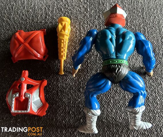 GENUINE VINTAGE MEKANECK ORIGINAL He Man MOTU Action Figure MEXICO 1983 COMPLETE