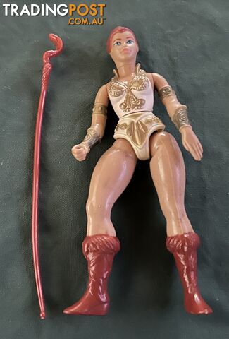 VINTAGE 1980’s MOTU HEMAN - TEELA GENUINE ORIGINAL