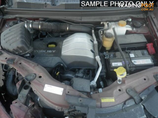 HOLDEN CAPTIVA CG DIESEL 2000 TURBO ENGINE