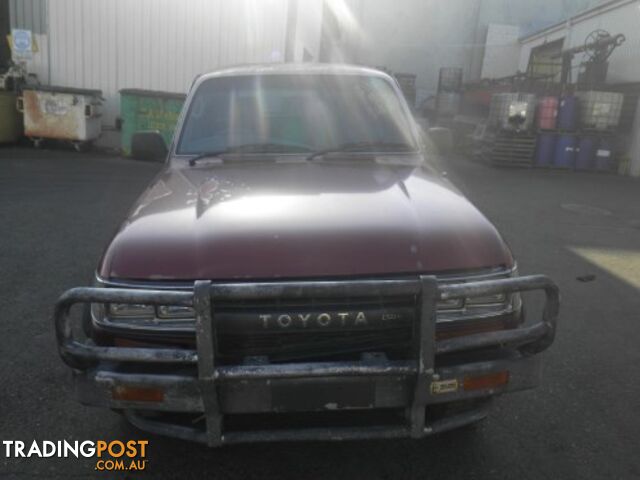 TOYOTA LANDCRUISER MAN VEHICLE WRECKING PARTS 92