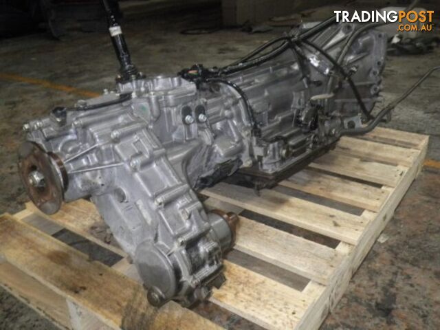 FORD COURIER DIESEL AUTO 4WD TRANSMISSION