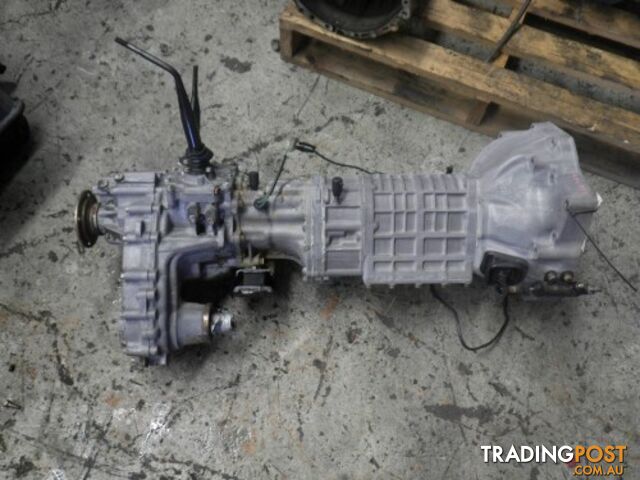 FORD COURIER MAZDA BRAVO 4WD G6 GEARBOX