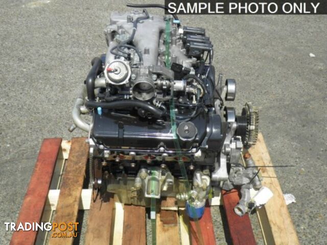 MITSUBISHI PAJERO NM V6 SOHC 24V 6G74 ENGINE
