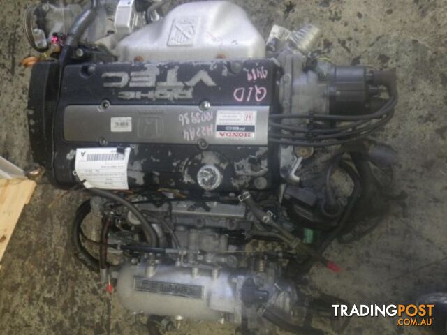 HONDA PRELUDE BB5 2200 H22, DOHC VTEC ENGINE