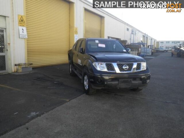 NISSAN NAVARA D40 LEFT FRONT DOOR