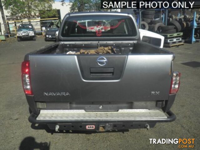 NISSAN NAVARA D40 TAILGATE HANDLE