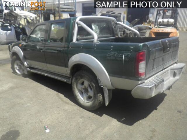 NISSAN NAVARA D22 LEFT REAR WHEEL ARCH FLARE